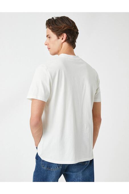 تی شرت آستین کوتاه مردانه کوتون