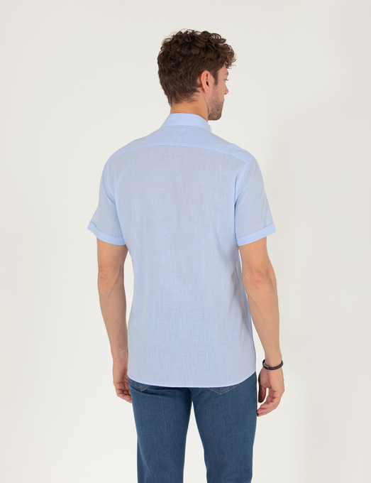 پیراهن آستین کوتاه مردانه پیر کاردین