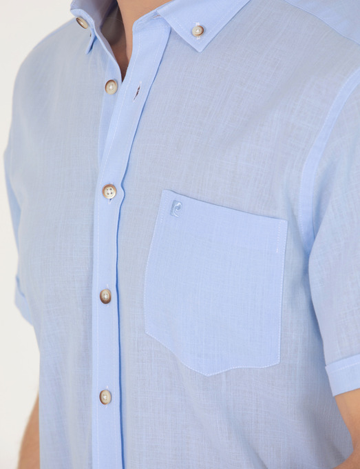 پیراهن آستین کوتاه مردانه پیر کاردین