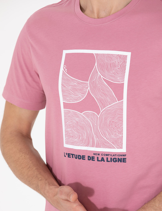 تی شرت آستین کوتاه مردانه پیر کاردین