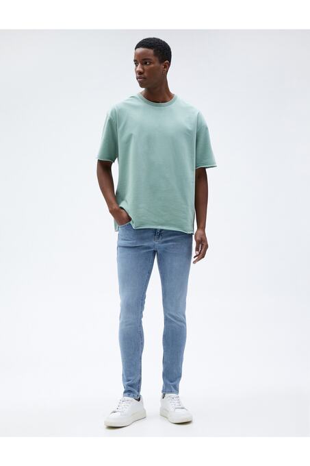 شلوار جین مردانه کوتون