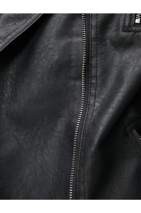 کاپشن چرم مردانه کوتون