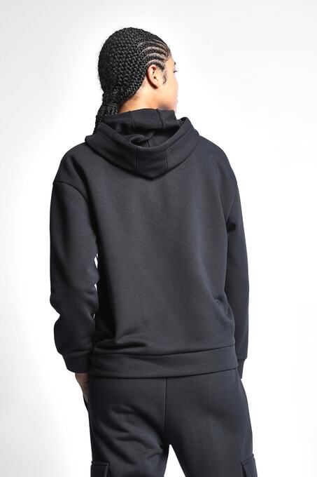 سویشرت و هودی سیاه سویشرت و هودی زنانه لسکون