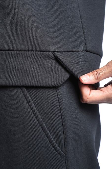 سویشرت و هودی سیاه سویشرت و هودی زنانه لسکون