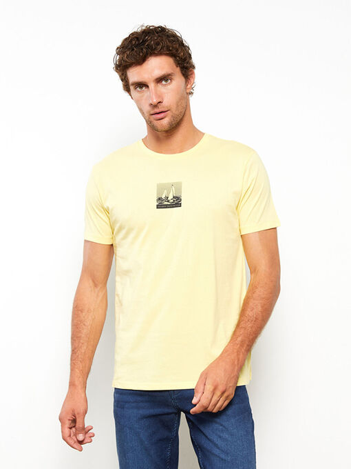 تی شرت آستین کوتاه مردانه ال سی وایکیکی