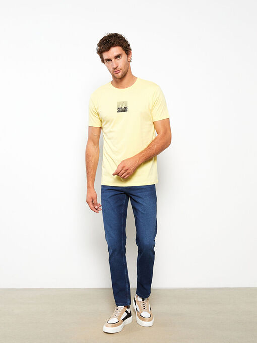 تی شرت آستین کوتاه مردانه ال سی وایکیکی