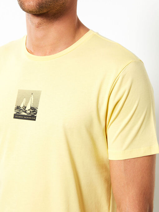 تی شرت آستین کوتاه مردانه ال سی وایکیکی