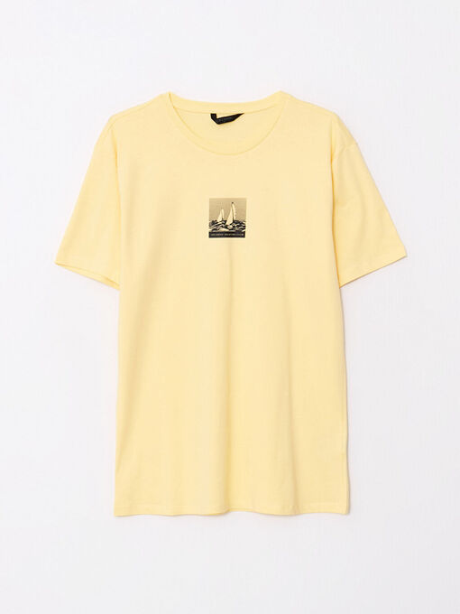 تی شرت آستین کوتاه مردانه ال سی وایکیکی