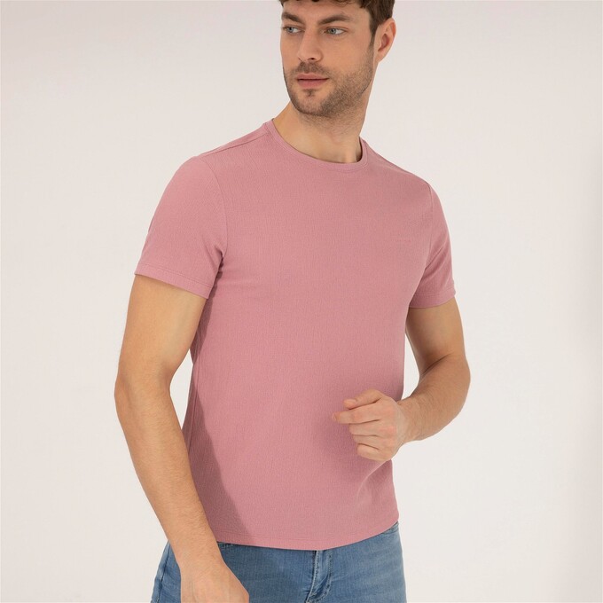 تی شرت آستین کوتاه مردانه پیر کاردین