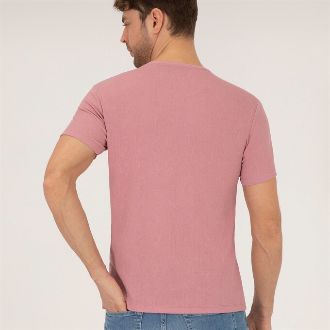 تی شرت آستین کوتاه مردانه پیر کاردین