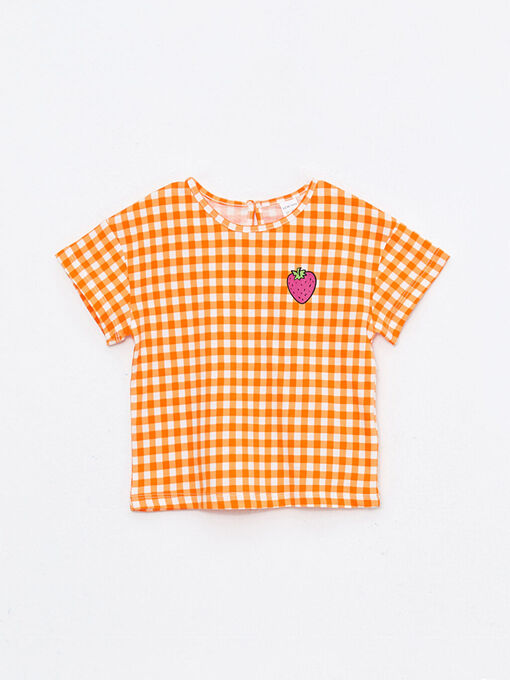 تی شرت آستین کوتاه بچه‌گانه ال سی وایکیکی