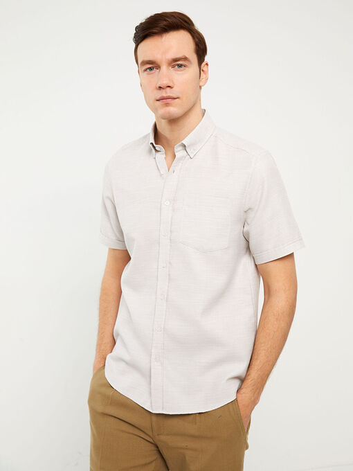 پیراهن آستین کوتاه مردانه ال سی وایکیکی