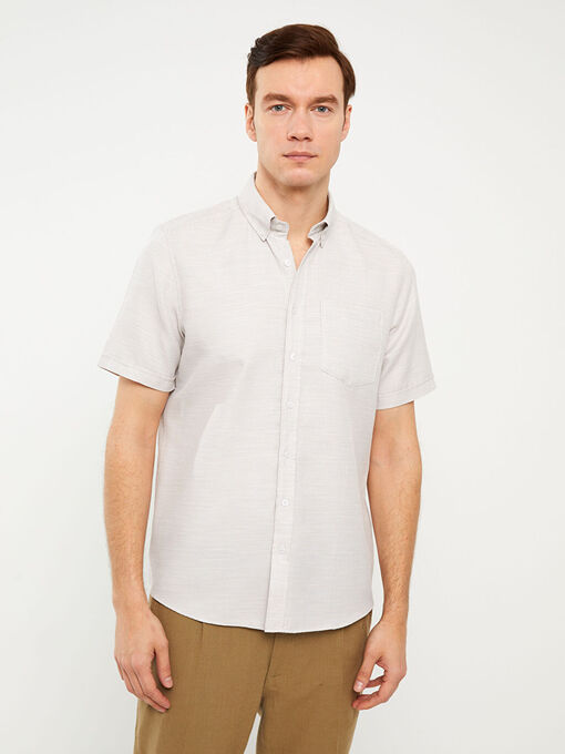 پیراهن آستین کوتاه مردانه ال سی وایکیکی