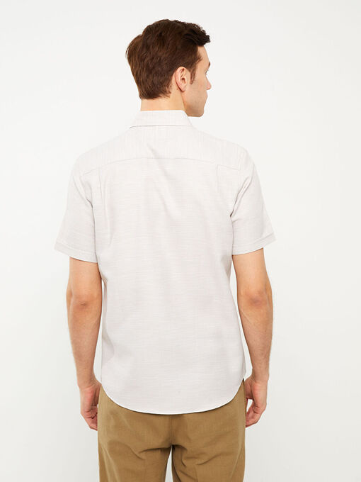 پیراهن آستین کوتاه مردانه ال سی وایکیکی