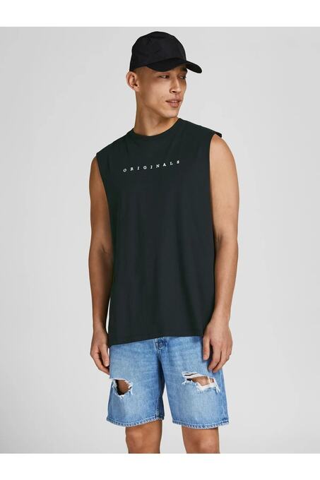 تی شرت آستین حلقه ای  مردانه جک اند جونز