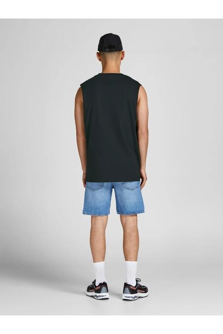 تی شرت آستین حلقه ای  مردانه جک اند جونز