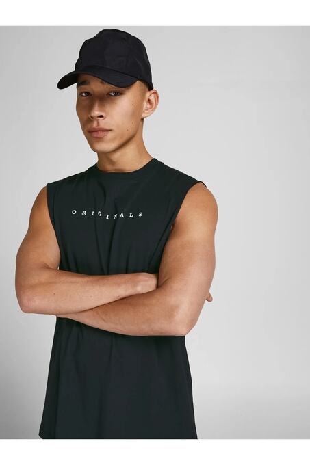 تی شرت آستین حلقه ای  مردانه جک اند جونز