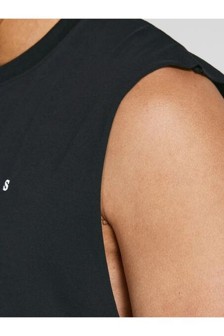 تی شرت آستین حلقه ای  مردانه جک اند جونز