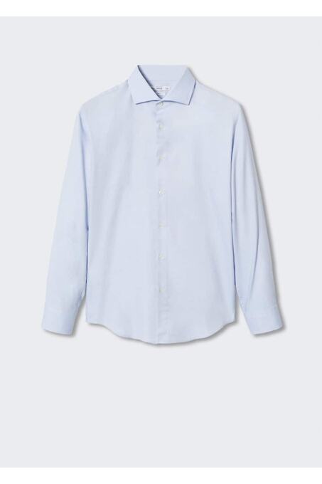 پیراهن آستین بلند مردانه منگو