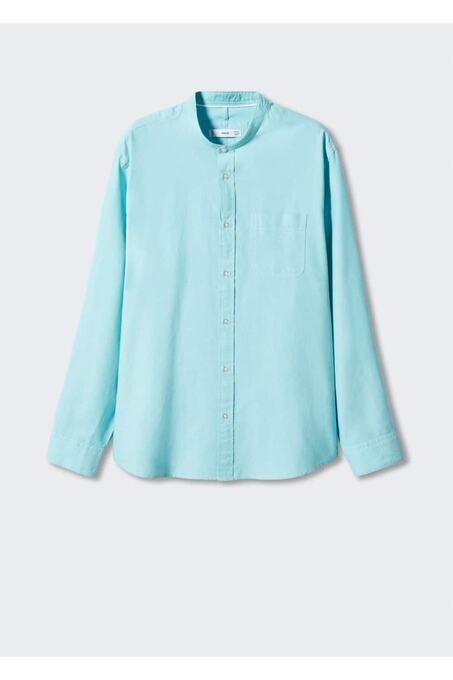 پیراهن آستین بلند مردانه منگو