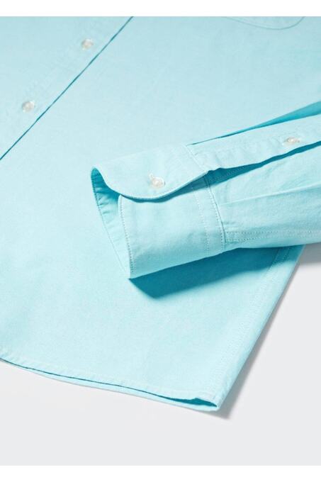 پیراهن آستین بلند مردانه منگو