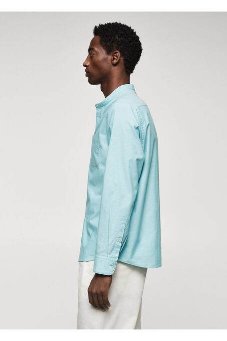 پیراهن آستین بلند مردانه منگو