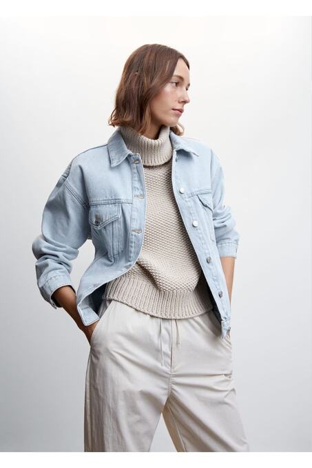 کت جین زنانه منگو