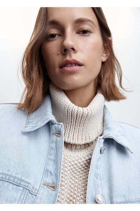 کت جین زنانه منگو