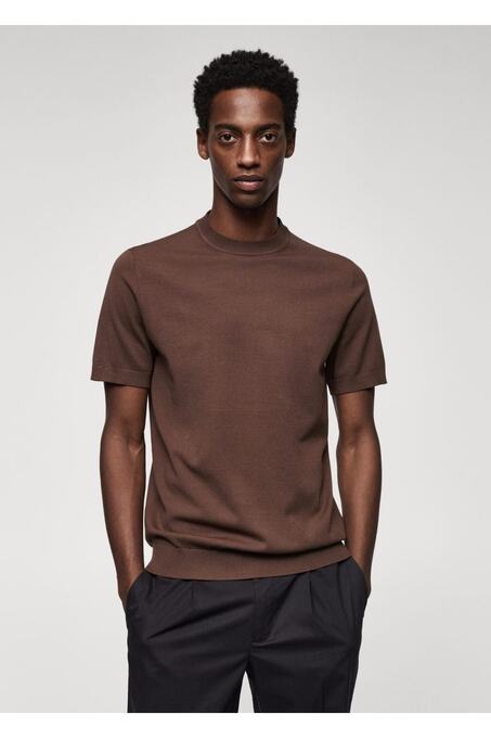 تی شرت آستین کوتاه مردانه منگو