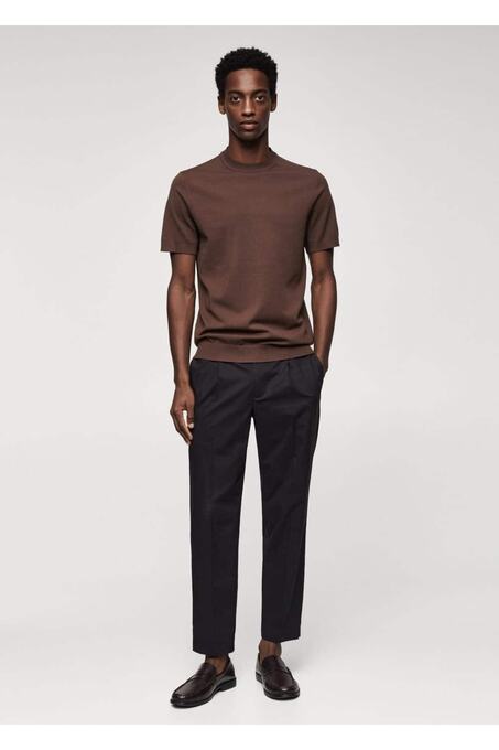 تی شرت آستین کوتاه مردانه منگو