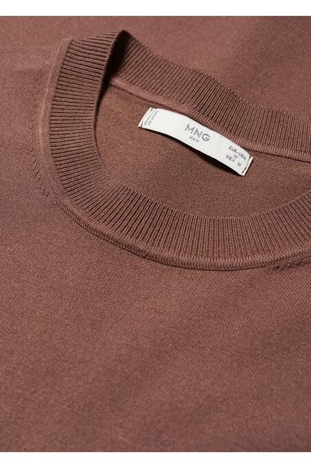 تی شرت آستین کوتاه مردانه منگو