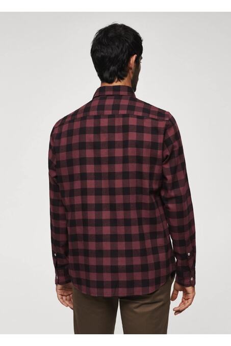 پیراهن آستین بلند مردانه منگو