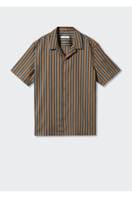 پیراهن آستین کوتاه مردانه منگو