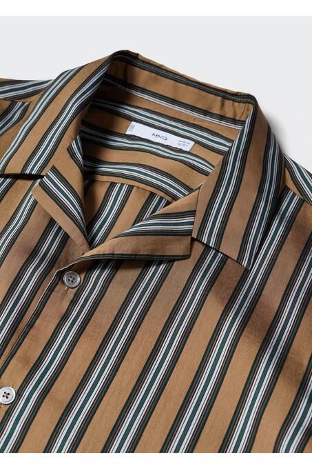 پیراهن آستین کوتاه مردانه منگو