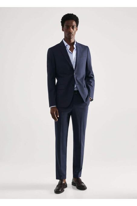 پیراهن آستین بلند مردانه منگو