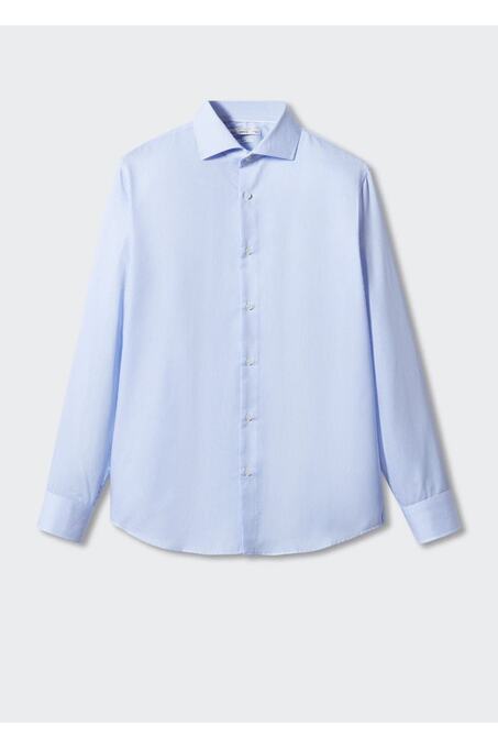 پیراهن آستین بلند مردانه منگو