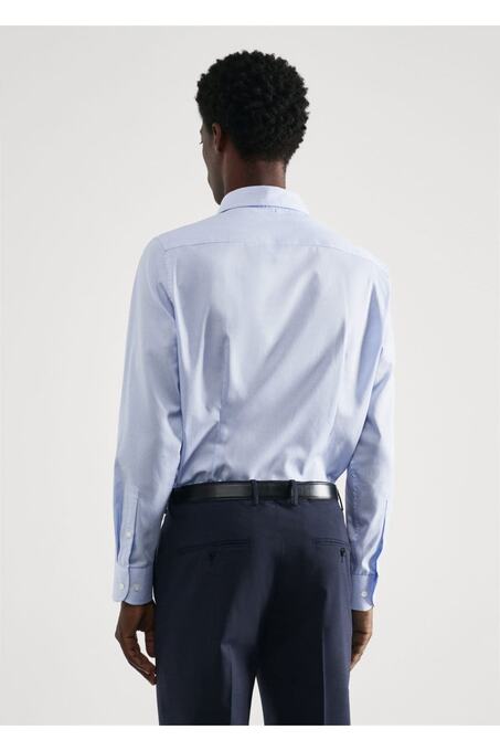 پیراهن آستین بلند مردانه منگو