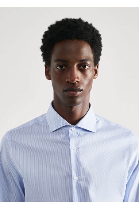 پیراهن آستین بلند مردانه منگو