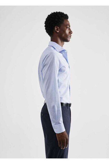 پیراهن آستین بلند مردانه منگو