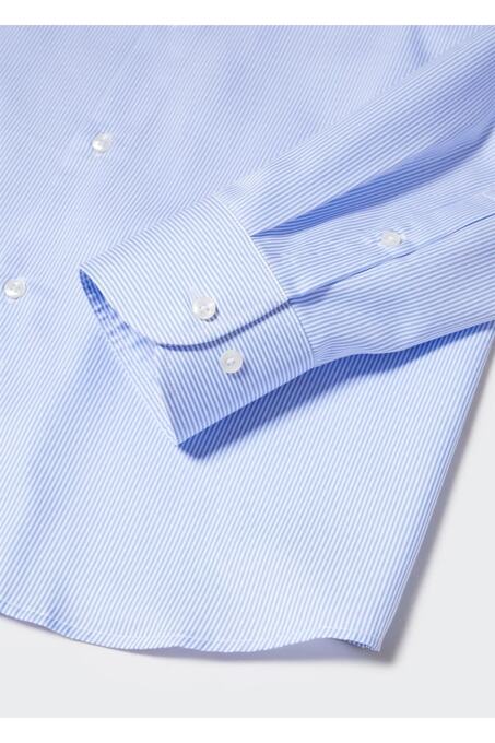 پیراهن آستین بلند مردانه منگو