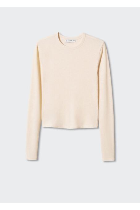 تی شرت آستین بلند زنانه منگو