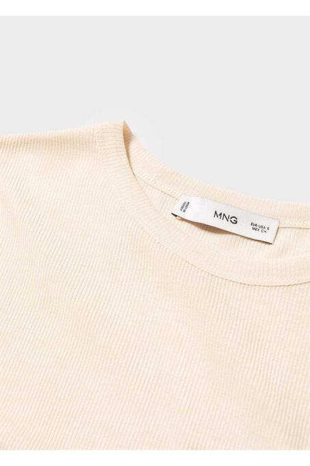 تی شرت آستین بلند زنانه منگو