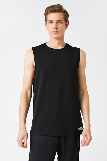 تی شرت آستین حلقه ای  مردانه کوتون