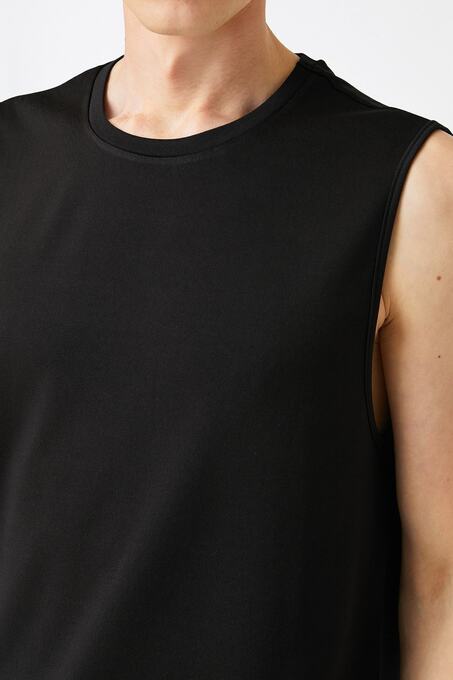 تی شرت آستین حلقه ای  مردانه کوتون