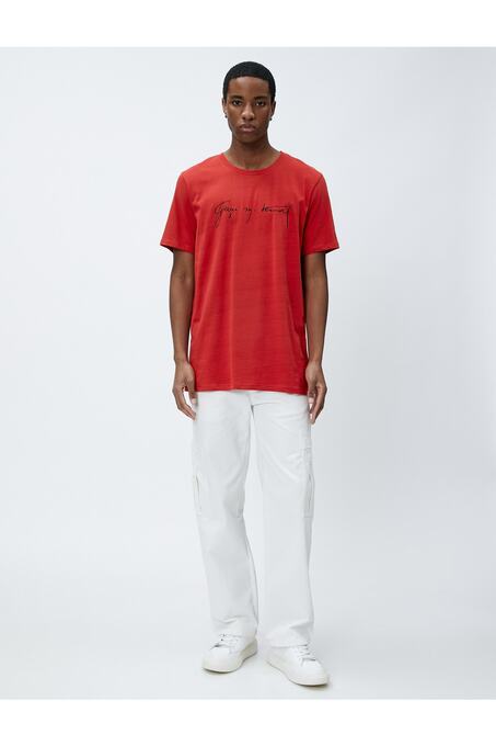 تی شرت آستین کوتاه مردانه کوتون