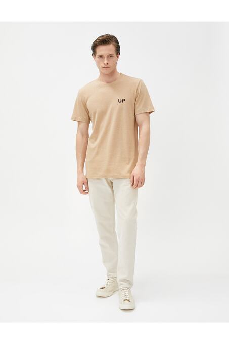 تی شرت آستین کوتاه مردانه کوتون