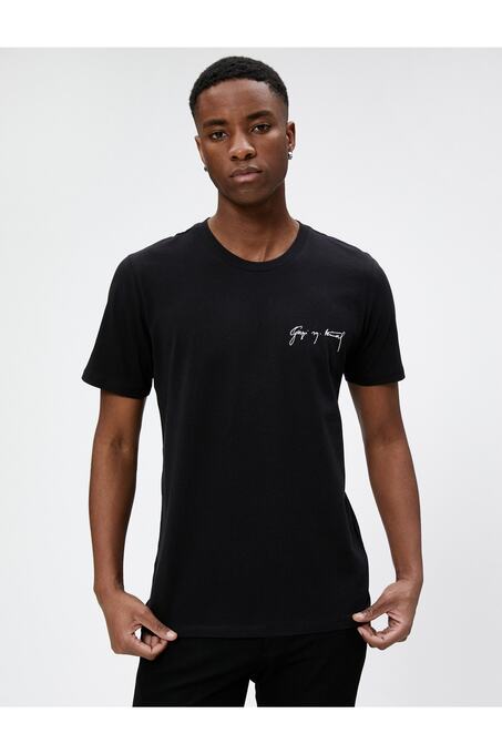 تی شرت آستین کوتاه مردانه کوتون