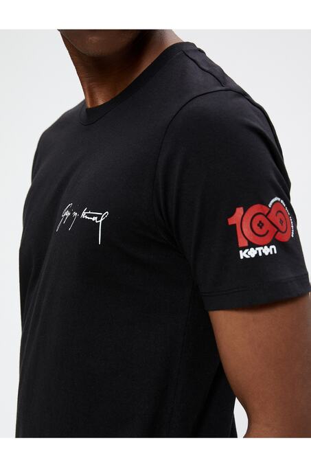 تی شرت آستین کوتاه مردانه کوتون