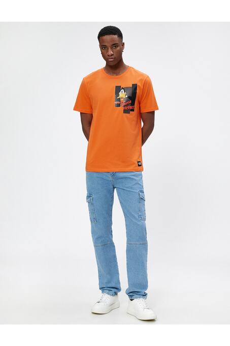 تی شرت آستین کوتاه مردانه کوتون