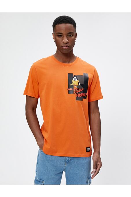 تی شرت آستین کوتاه مردانه کوتون